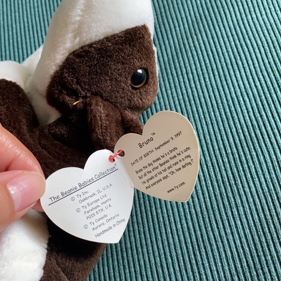 Dog Beanie Baby - Picture 5 of 5